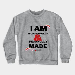 I Am Wonderfully... Crewneck Sweatshirt